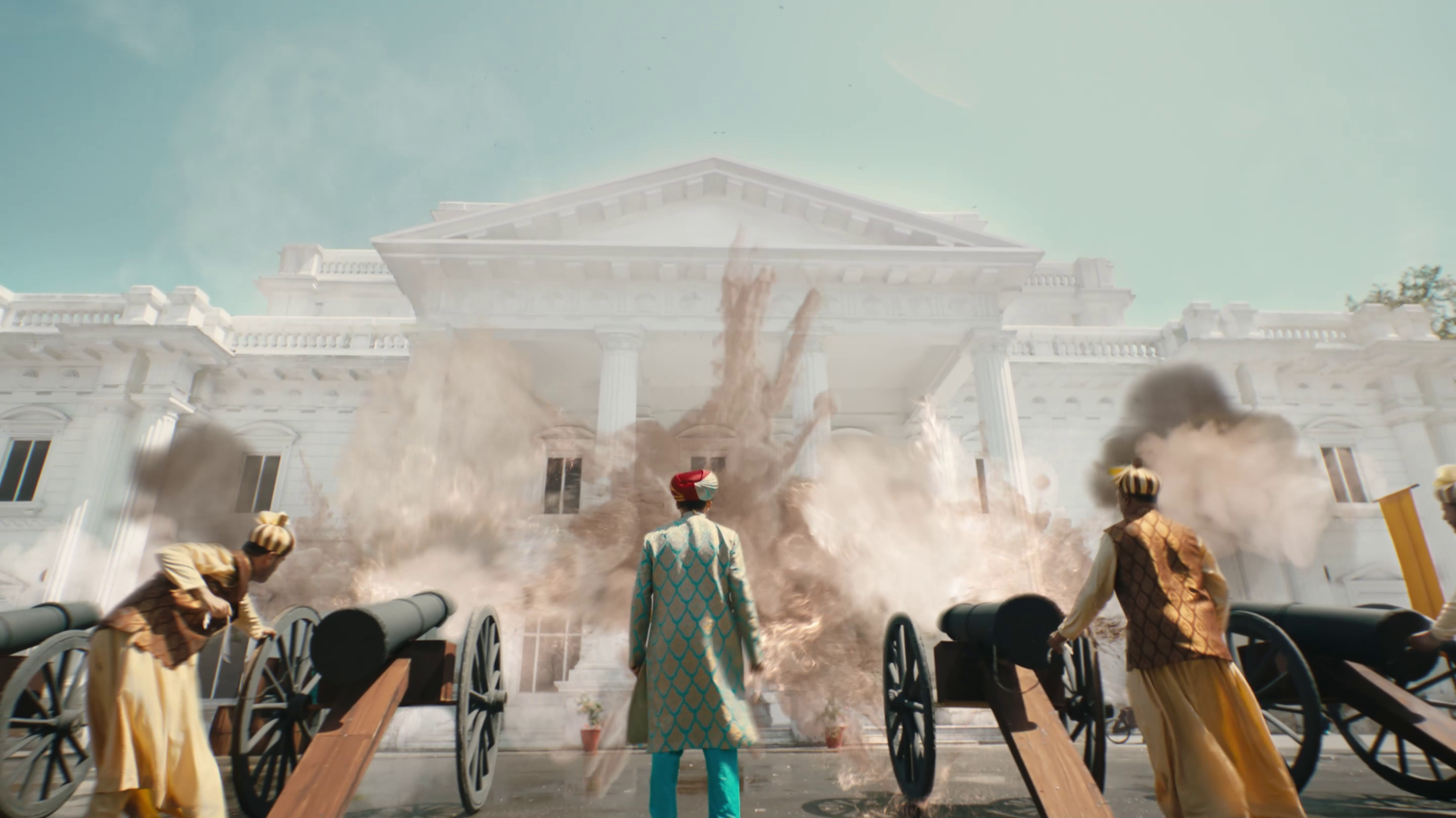 Master Paints Commercial VFX breakdown